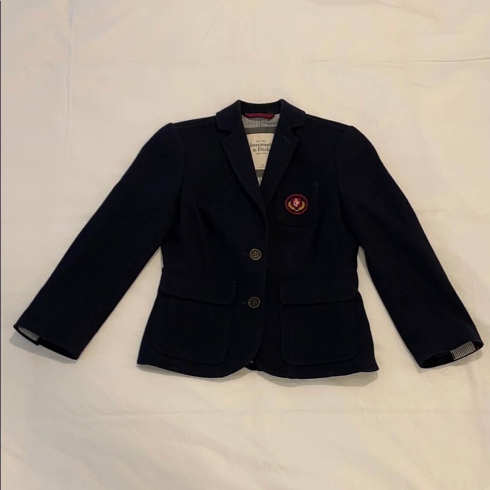 3/4 Sleeve Wool Jacket from Abercrombie and Fitch